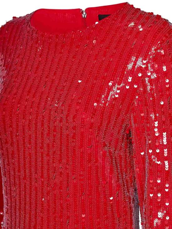  로테이트 바이 크리스텐슨 숏 원피스 11315030173017 Red - ROTATE BY BIRGERCHRISTENSEN