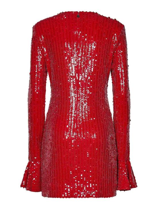  로테이트 바이 크리스텐슨 숏 원피스 11315030173017 Red - ROTATE BY BIRGERCHRISTENSEN