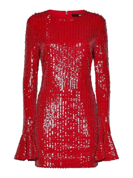  로테이트 바이 크리스텐슨 숏 원피스 11315030173017 Red