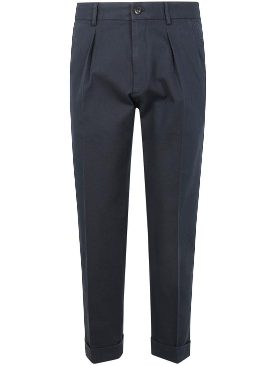  인코텍스 스트레이트 팬츠 1W0901 90461 835 DARK BLUE