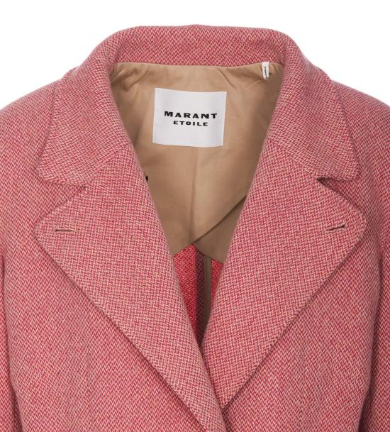 24FW 이자벨마랑에뚜왈 자켓 MA0273FA B3D05ERYEC Pink - ISABEL MARANT ETOILE