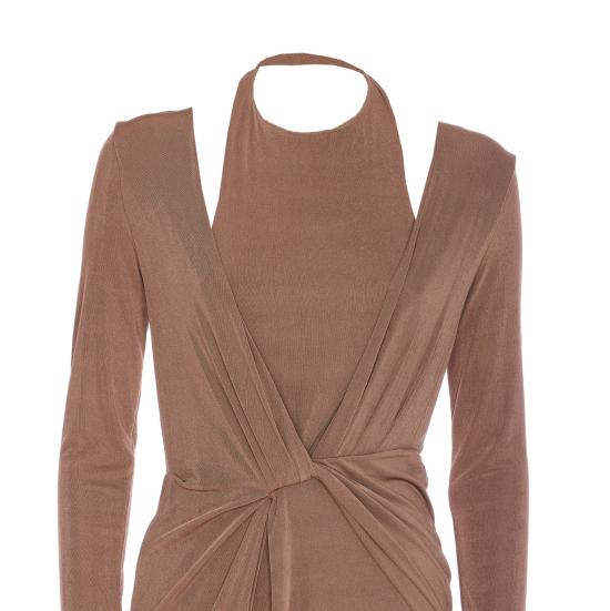 25SS 엘레 미디 원피스 0164 MARRONE Beige - ELEH