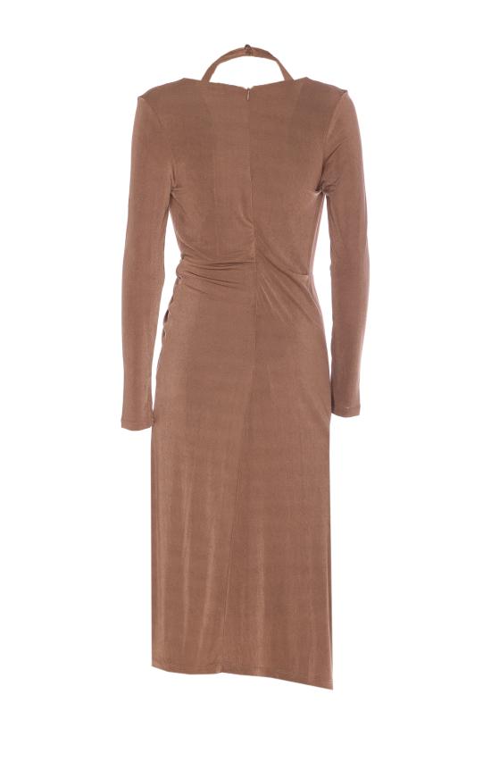 25SS 엘레 미디 원피스 0164 MARRONE Beige - ELEH