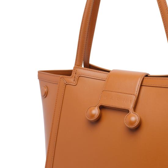 25SS 마르니 숄더백 BMMP0152U0 P819600M35 Brown - MARNI