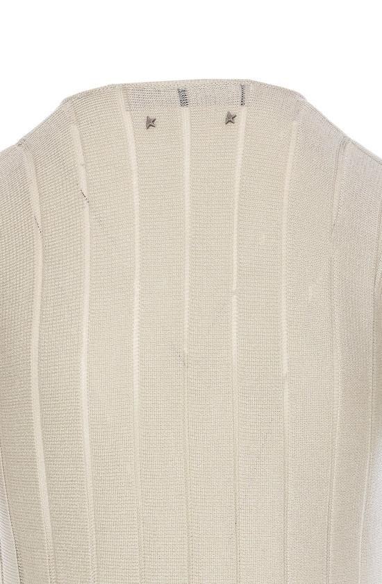 25SS 골든구스 숏 원피스 GWP02159 P00183335153 White - GOLDEN GOOSE