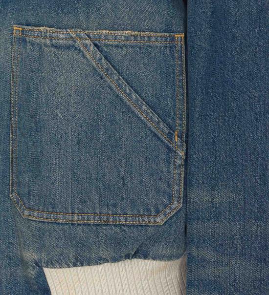 25SS 골든구스 자켓 GWP01612 P00125850100 Blue - GOLDEN GOOSE