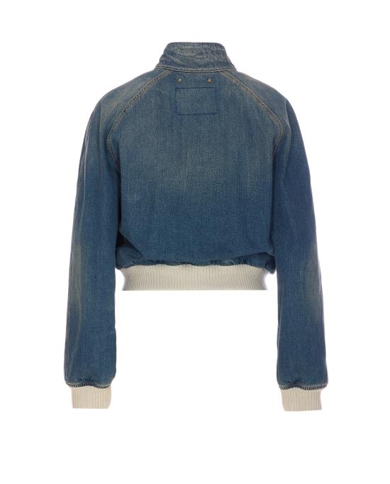 25SS 골든구스 자켓 GWP01612 P00125850100 Blue - GOLDEN GOOSE