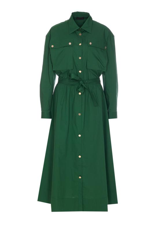 25SS 리우조 롱 원피스 CA5293TS246 X0665 Green