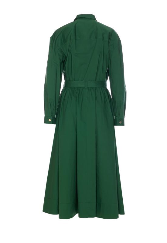 25SS 리우조 롱 원피스 CA5293TS246 X0665 Green - LIU JO