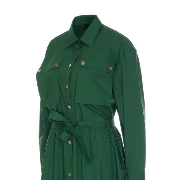 25SS 리우조 롱 원피스 CA5293TS246 X0665 Green - LIU JO