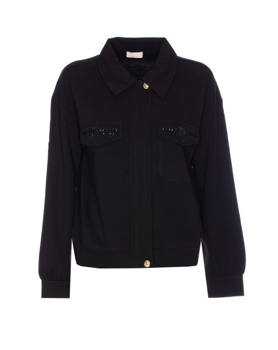 25SS 리우조 자켓 TA5012FS002 22222 Black