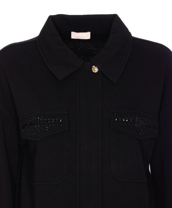 25SS 리우조 자켓 TA5012FS002 22222 Black - LIU JO