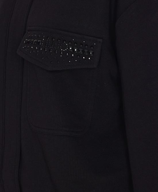 25SS 리우조 자켓 TA5012FS002 22222 Black - LIU JO