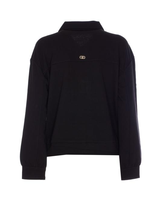 25SS 리우조 자켓 TA5012FS002 22222 Black - LIU JO