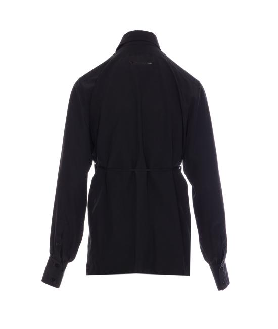 25SS MM6 메종마르지엘라 셔츠 S62DT0037 M35441900 Black - MM6 MAISON MARGIELA