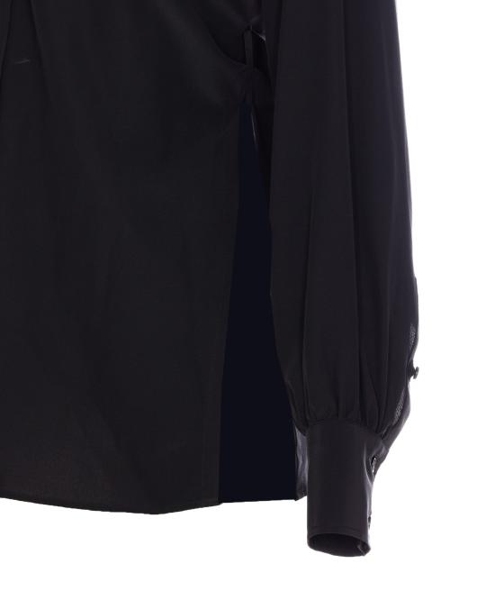 25SS MM6 메종마르지엘라 셔츠 S62DT0037 M35441900 Black - MM6 MAISON MARGIELA