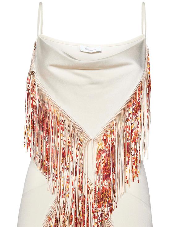 25SS 파코라반 롱 원피스 25PCRO053AC0084 P926 Beige - PACO RABANNE