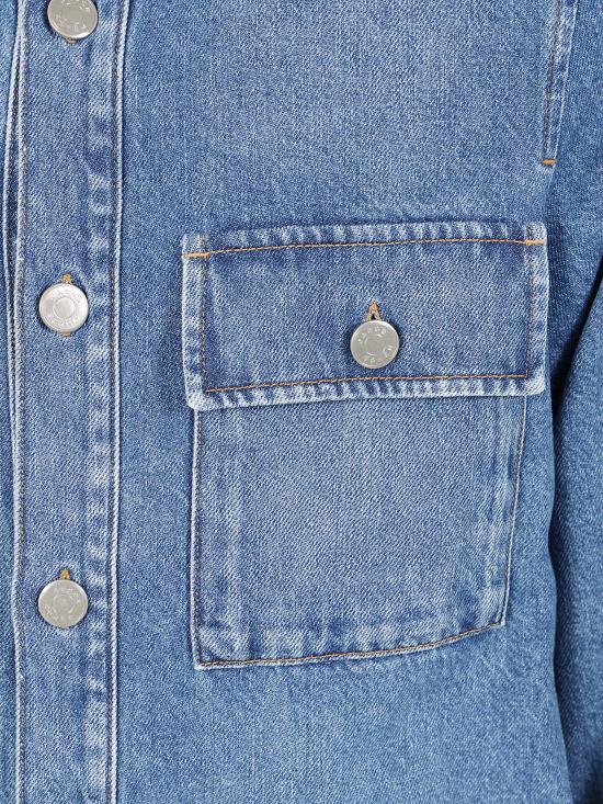25SS 야콥코헨 데님 셔츠 JUME0017 080 T729A 200D MEDIUM BLUE - JACOB COHËN