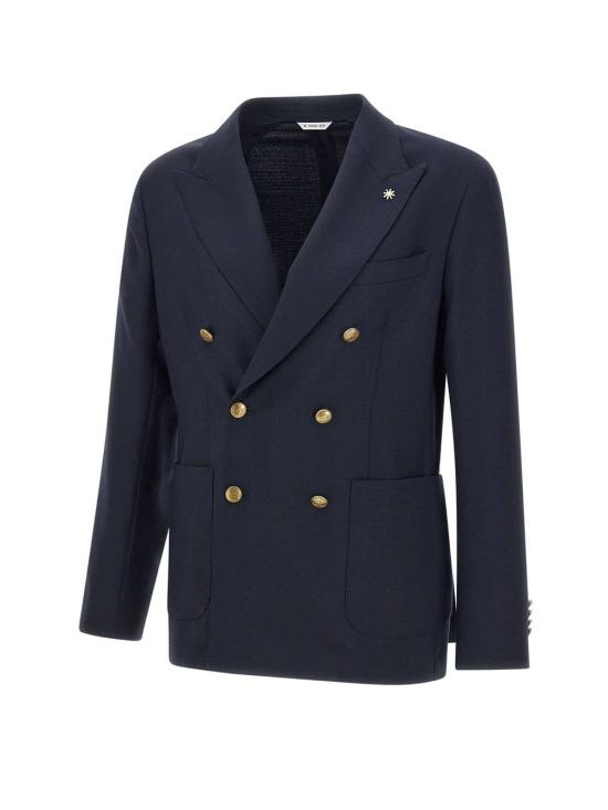 25SS 마뉴엘리츠 수트 자켓 3832G2738Y 25313489 Blue - MANUEL RITZ