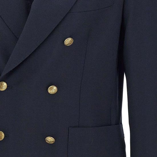 25SS 마뉴엘리츠 수트 자켓 3832G2738Y 25313489 Blue - MANUEL RITZ