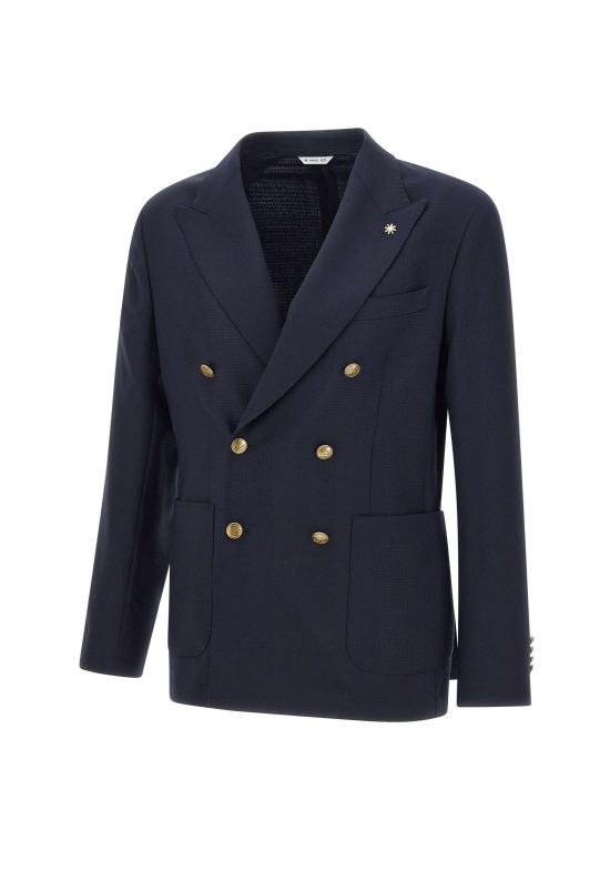 25SS 마뉴엘리츠 수트 자켓 3832G2738Y 25313489 Blue