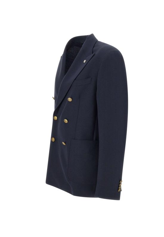 25SS 마뉴엘리츠 수트 자켓 3832G2738Y 25313489 Blue - MANUEL RITZ