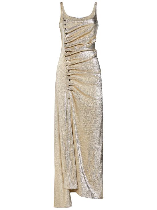 25SS 파코라반 롱 원피스 25PJRO858VI0261 M042 Golden