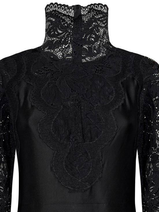 25SS 파코라반 롱 원피스 25PJRO043PA0170 P001 Black - PACO RABANNE