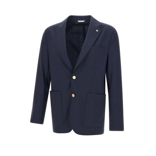 25SS 마뉴엘리츠 수트 자켓 3832G2758Y 25000089 Blue - MANUEL RITZ