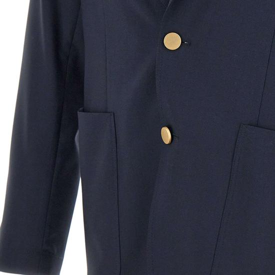 25SS 마뉴엘리츠 수트 자켓 3832G2758Y 25000089 Blue - MANUEL RITZ