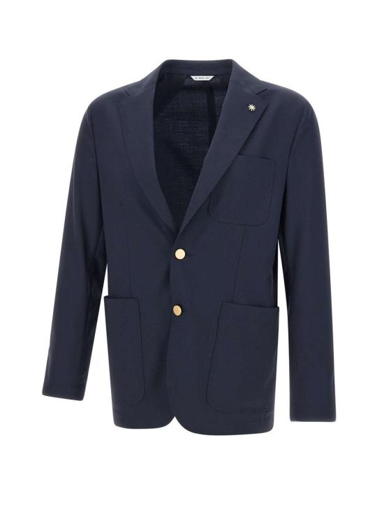 25SS 마뉴엘리츠 수트 자켓 3832G2758Y 25000089 Blue - MANUEL RITZ