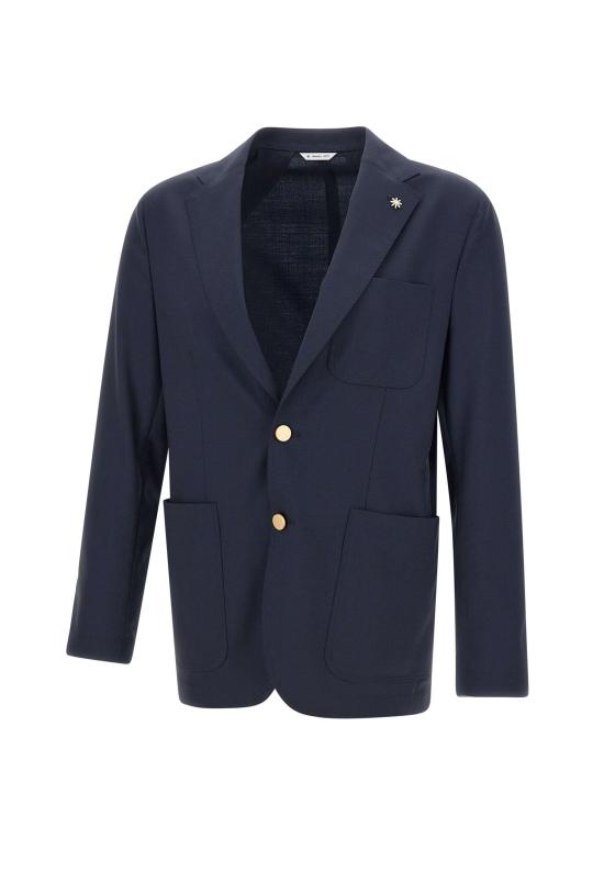 25SS 마뉴엘리츠 수트 자켓 3832G2758Y 25000089 Blue