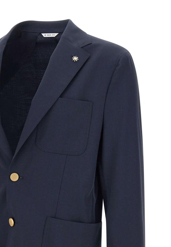 25SS 마뉴엘리츠 수트 자켓 3832G2758Y 25000089 Blue - MANUEL RITZ
