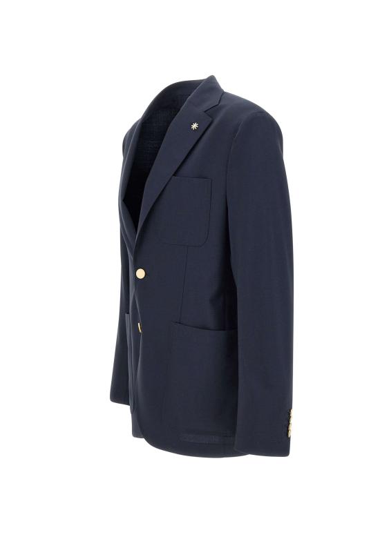 25SS 마뉴엘리츠 수트 자켓 3832G2758Y 25000089 Blue - MANUEL RITZ