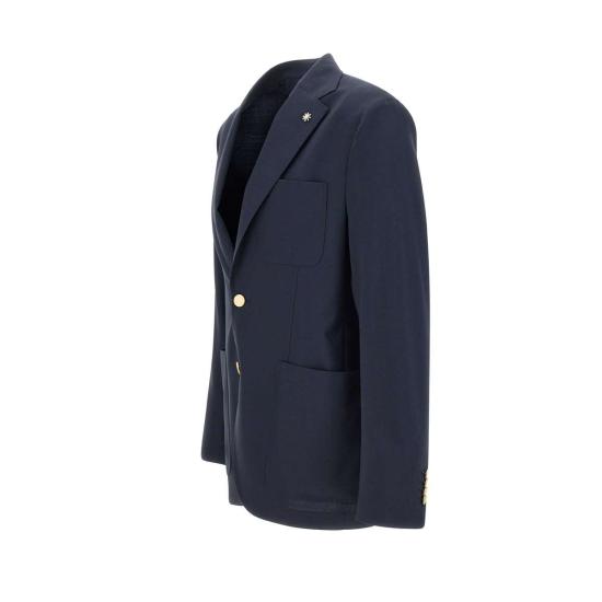 25SS 마뉴엘리츠 수트 자켓 3832G2758Y 25000089 Blue - MANUEL RITZ