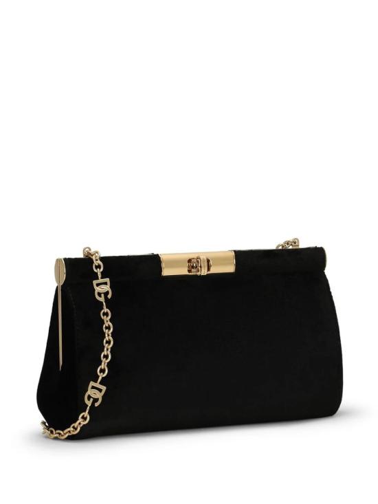24FW 돌체앤가바나 크로스백 BB7620A419580999 Black - DOLCE & GABBANA