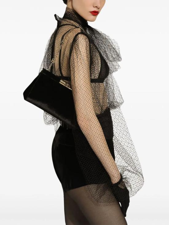 24FW 돌체앤가바나 크로스백 BB7620A419580999 Black - DOLCE & GABBANA