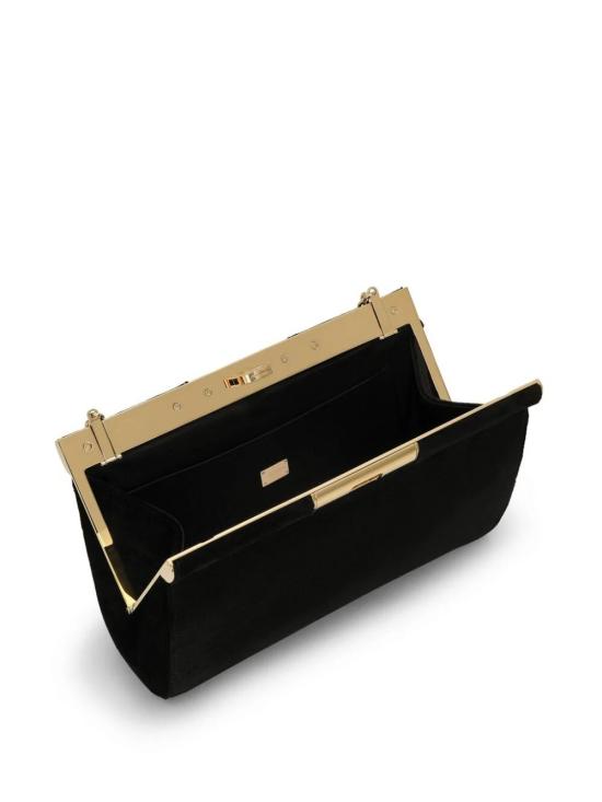 24FW 돌체앤가바나 크로스백 BB7620A419580999 Black - DOLCE & GABBANA