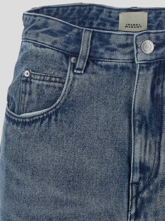 25SS 이자벨마랑 의류 24PJU0045FB B1H07I30LU Blue - ISABEL MARANT