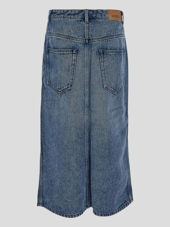 25SS 이자벨마랑 의류 24PJU0045FB B1H07I30LU Blue - ISABEL MARANT