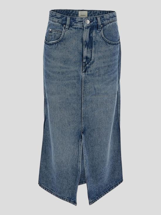 25SS 이자벨마랑 의류 24PJU0045FB B1H07I30LU Blue
