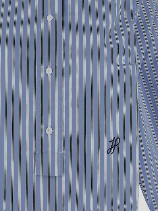 25SS 파투 미디 원피스 DR1640190 5065 Heritage Blue Stripes