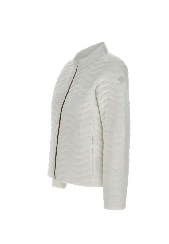 25SS 세이브더덕 자켓 D32199W IRIS2000000 White - SAVE THE DUCK