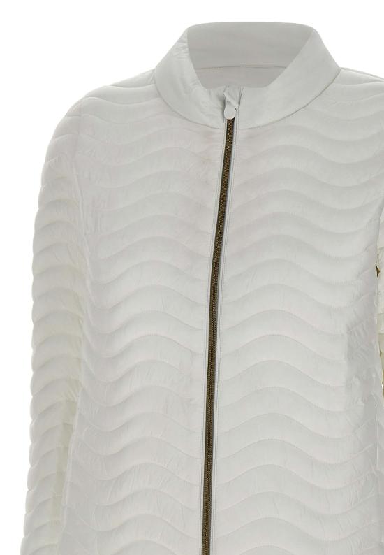 25SS 세이브더덕 자켓 D32199W IRIS2000000 White - SAVE THE DUCK