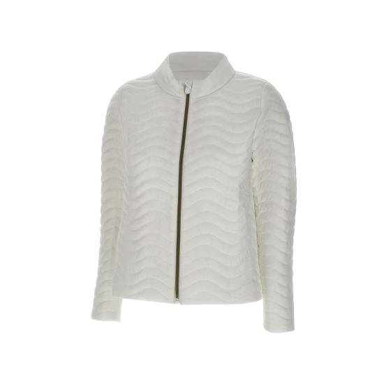 25SS 세이브더덕 자켓 D32199W IRIS2000000 White - SAVE THE DUCK