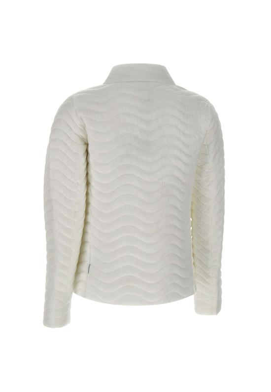 25SS 세이브더덕 자켓 D32199W IRIS2000000 White - SAVE THE DUCK