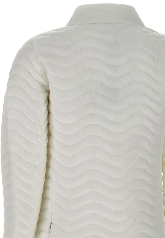 25SS 세이브더덕 자켓 D32199W IRIS2000000 White - SAVE THE DUCK