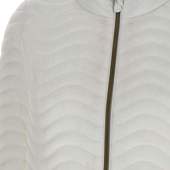 25SS 세이브더덕 자켓 D32199W IRIS2000000 White - SAVE THE DUCK