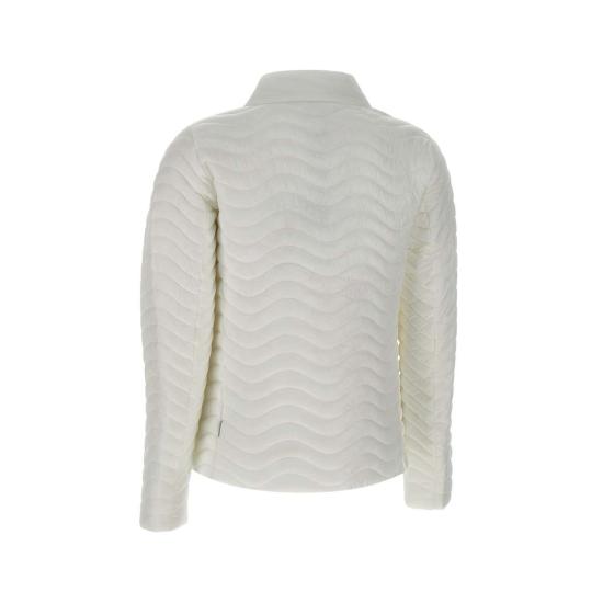 25SS 세이브더덕 자켓 D32199W IRIS2000000 White - SAVE THE DUCK