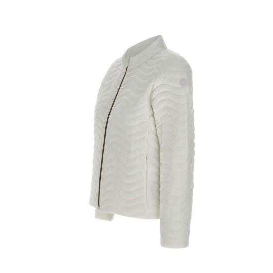 25SS 세이브더덕 자켓 D32199W IRIS2000000 White - SAVE THE DUCK